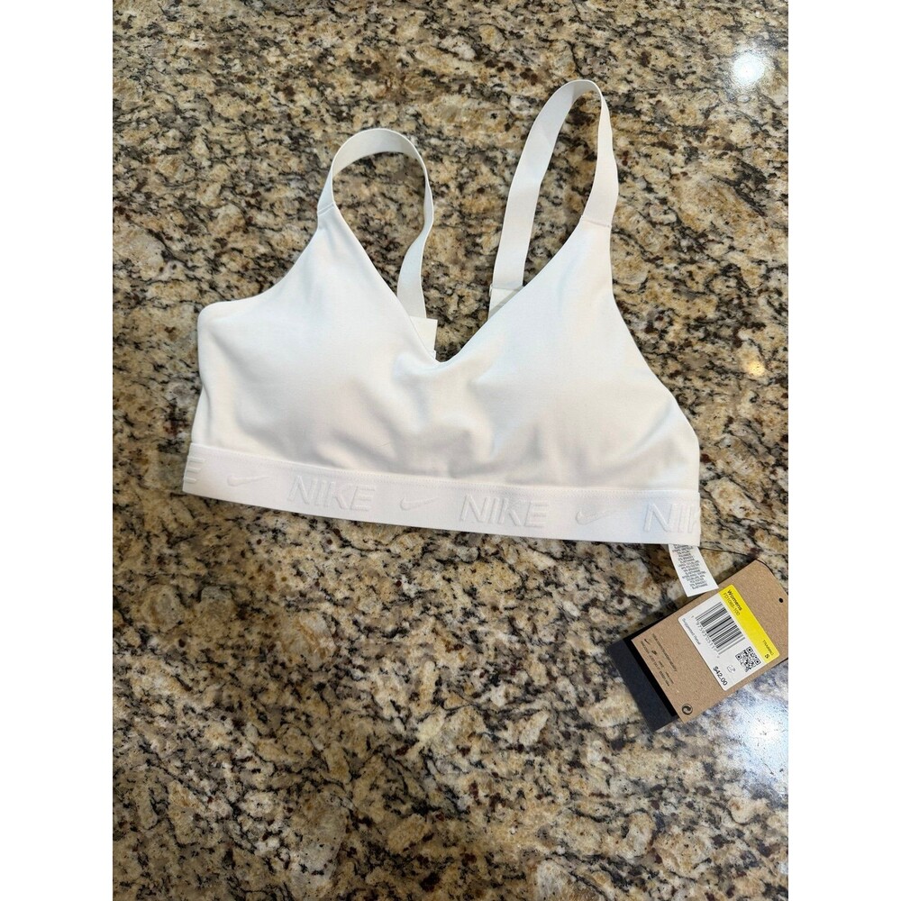 Nike sports bra size size small new w tag
